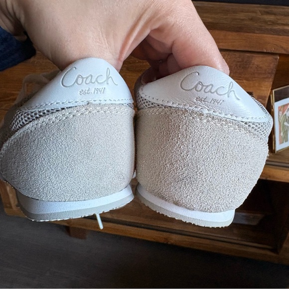 Vintage Y2K coach Neala sneakers size 6.5 - Picture 10 of 13